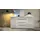 Vladon SIDEBOARD Porto Sandgrau Hochglanz