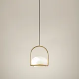 LEDS-C4 Coco Single 1-flg. E14 9W 40 cm Gold