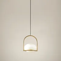 LEDS-C4 Coco Single 1-flg. E14 9W 40 cm Gold
