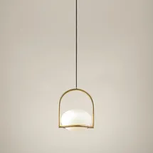 LEDS-C4 Coco Single 1-flg. E14 9W 40 cm Gold