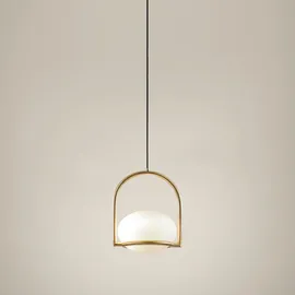 LEDS-C4 Coco Single 1-flg. E14 9W 40 cm Gold