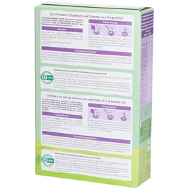 Holle Bio-Milchbrei Blaubeere&Banane aus Ziegenmil