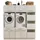 laundreezy »LAUNDREEZY LDSK11«, Breite 185 cm