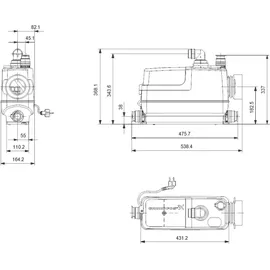 Grundfos Sololift2 CWC-3