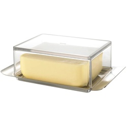 GEFU Butterdose Butterdose Brunch 250G Butterglocke Deckel Butters