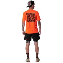 Dynafit Trail T-Shirt Herren Orange/Rot XL