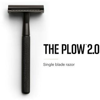 Manscaped The PlowTM 2.0 Premium Face Rasierer mit einer Doppelklinge
