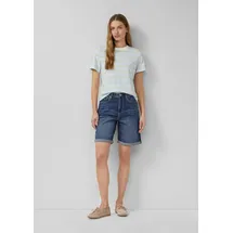 s.Oliver Jeansshorts Blau 40