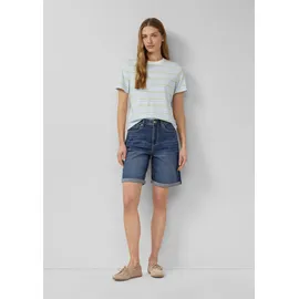 s.Oliver Jeansshorts Blau 40