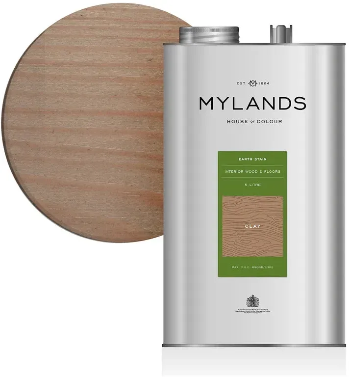 Mylands Earth Stain (Beize) CLAY Lehm - 5 Liter