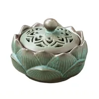 LUNCHS Blumenform Knoblauchtopf Hohldeckel aus Keramik Zwiebeltopf Aufbewahrungsgeschenke für Freunde, Einweihungsgeschenke Zwiebel Aufbewahrung