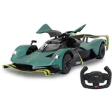 Jamara RC-Auto Aston Martin Valkyrie AMR Pro 1:14 dunkel grün 2,4GHz RTR (nicht vorhanden)