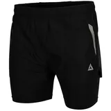Airtracks Herren Funktions Laufshorts Pro Line Schwarz