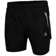 Airtracks Herren Funktions Laufshorts Pro Line Schwarz