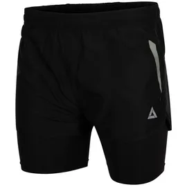 Airtracks Herren Funktions Laufshorts Pro Line Schwarz