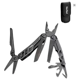 NexTool Mini Flagship Ne20122 10 In 1 Multitool - Black - One Size