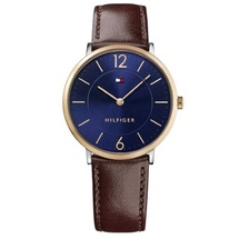 Tommy Hilfiger James Leder 40 mm 1710354