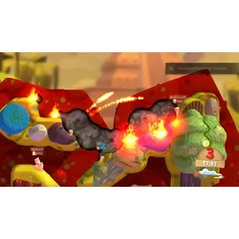 Worms Battlegrounds (USK) (PS4)