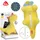 Fehn Happy Dino 20 cm Gelb