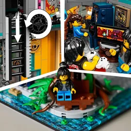 LEGO Ninjago Die Gärten von Ninjago City 71741