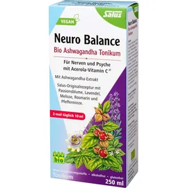 SALUS Neuro Balance Bio Ashwagandha Tonikum 250 ml