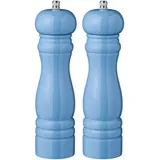 ib laursen Pfeffermühle Set 2-teilig Blau unbefüllt