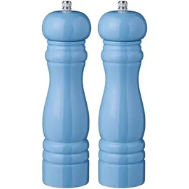 ib laursen Pfeffermühle Set 2-teilig Blau unbefüllt