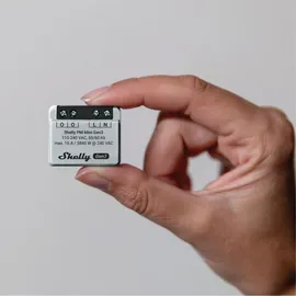 Shelly PM Mini Gen3 WLAN BT, Messgerät