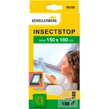 Schellenberg Fliegengitter für Dachfenster mit Reißverschluss, 150 x 180 cm, zuschneidbar