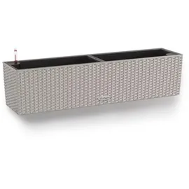 LECHUZA Balconera Cottage 50 Komplettset 50 x 19 x 19 cm sandbraun