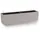 LECHUZA Balconera Cottage 50 Komplettset 50 x 19 x 19 cm sandbraun