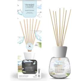 Yankee Candle Clean Cotton Reed Diffuser 100 ml