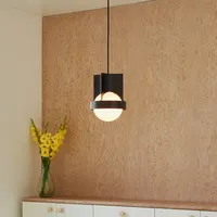 Tala Loop Large Pendelleuchte mit Sphere IV LED Leuchtmittel