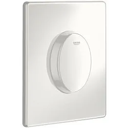 Grohe Skate Air Betätigunsplatte 38564SH0 weiß, 1-Menge-Betätigung, senkrecht