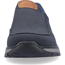Rieker Loafer Herren Blau/Braun 40