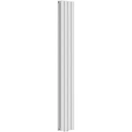 neu.haus Designheizkörper Nore 1600 x 240 mm 812 W weiß Mittelventil