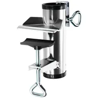 COM-FOUR Schirmständer Metall Silber