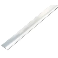 GAH Alberts Flachstange | selbstklebend Aluminium,