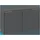 Villeroy & Boch Subway 3.0 Sideboard 72,8 x 42,3 x 25,6 cm Schwarz