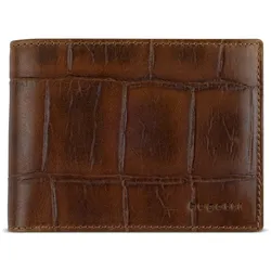Bugatti Nevio Geldbörse RFID Schutz Leder 12.5 cm Portemonnaies   Coral Herren 