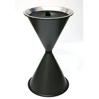 Szagato Standaschenbecher Diabola 71x40cm graphit SZAGATO Made in Germany