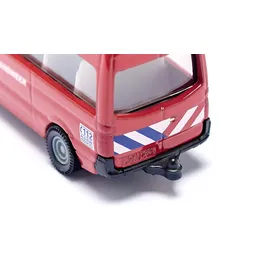 Siku 0808003 - Feuerwehr Transporter rot 1:32