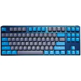 Ducky One 3 Daybreak TKL Gaming Tastatur, RGB MX BROWN, US (DKON2187ST-BUSPDDBBHHC1)