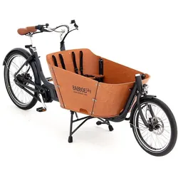 Babboe City Mountain Lastenfahrrad 500 Wh Buche