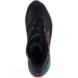 Alpinestars CR-X Schwarz/Petrol/Neon-Orange 45