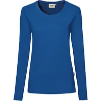 Hakro Damen Longsleeve Mikralinar® royalblau, 4XL
