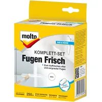 MOLTO Fugen Frisch Komplett-Set weiß 250 ml