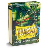 Arcane Tinmen Dragon Shield ART11118 Matte Japanese Size Sleeves 60pk-Apple Green