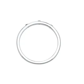 Diamore Elli DIAMONDS Ring 925 Sterling Silber Diamant, Verlobungsring in Silber | Gr.: 54