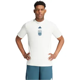 Adidas Italien Travel T-Shirt Off White L